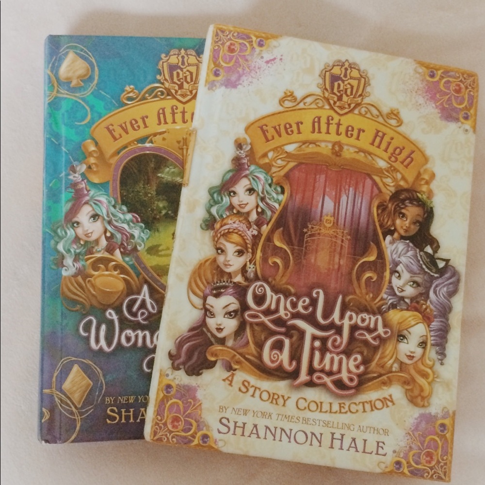 “Ever After High” books!